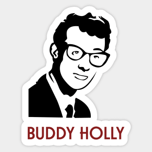 Buddy Holly Sticker